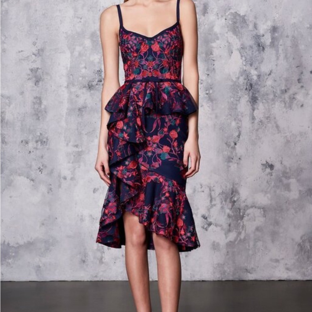 Marchesa Notte Gorgeous Dress Size 10